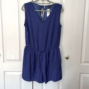 Loft silk like romper